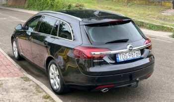 OPEL Insignia  | FWD (przód) | Manualna | 170 KM | Czarny full