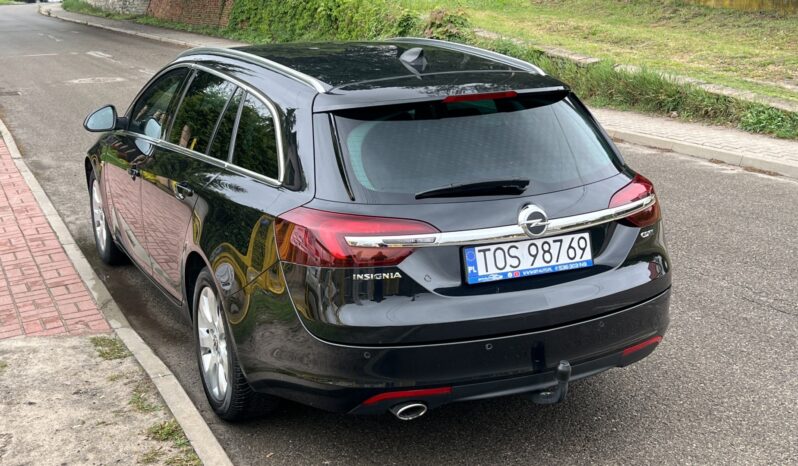 OPEL Insignia  | FWD (przód) | Manualna | 170 KM | Czarny full