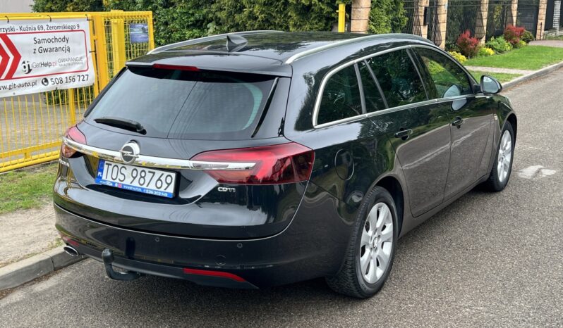 OPEL Insignia  | FWD (przód) | Manualna | 170 KM | Czarny full