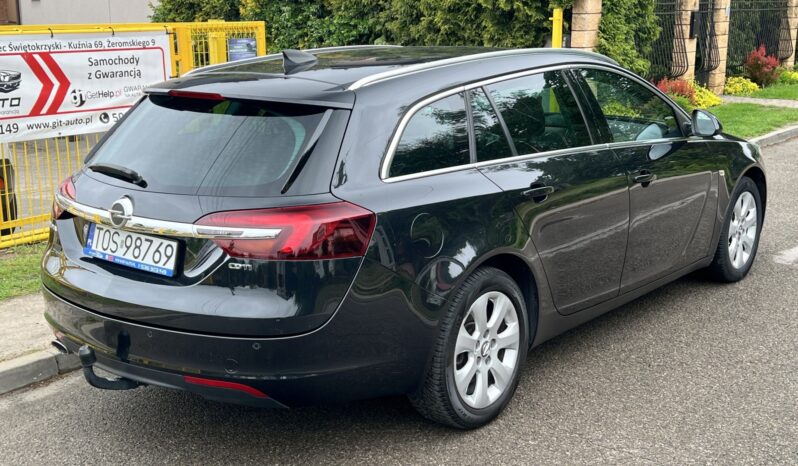 OPEL Insignia  | FWD (przód) | Manualna | 170 KM | Czarny full