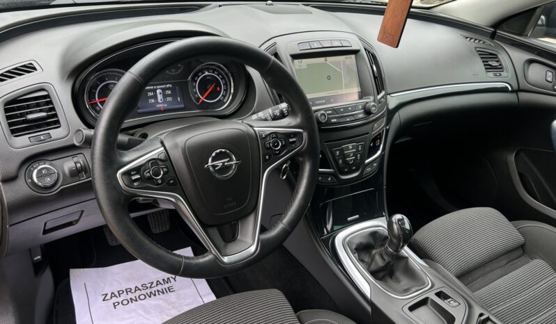 OPEL Insignia  | FWD (przód) | Manualna | 170 KM | Czarny full