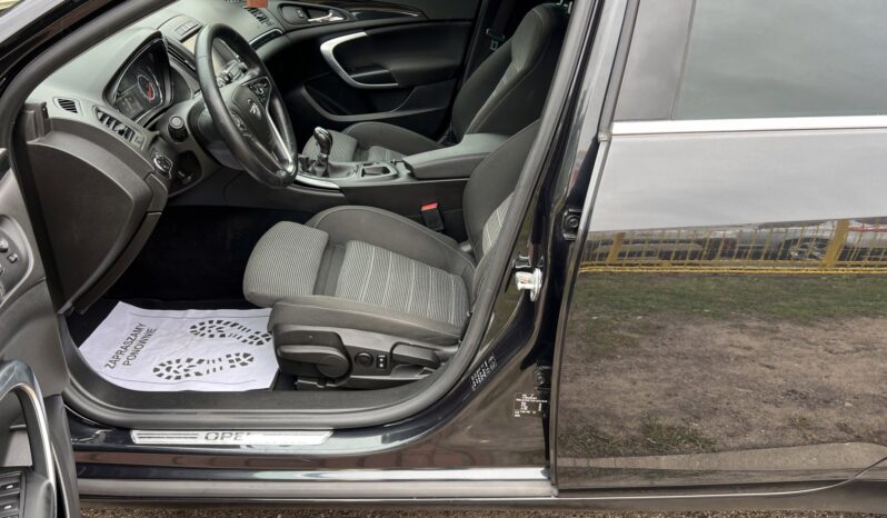 OPEL Insignia  | FWD (przód) | Manualna | 170 KM | Czarny full