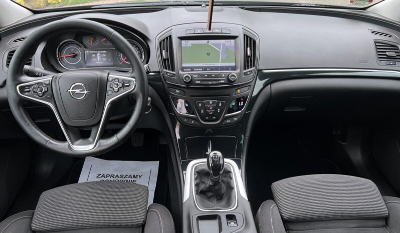 OPEL Insignia  | FWD (przód) | Manualna | 170 KM | Czarny full