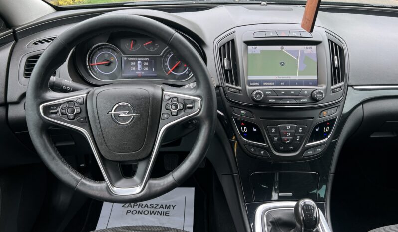 OPEL Insignia  | FWD (przód) | Manualna | 170 KM | Czarny full