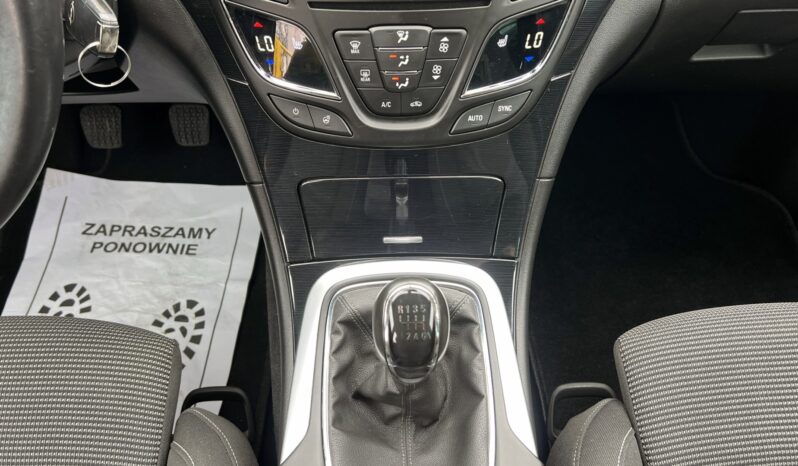 OPEL Insignia  | FWD (przód) | Manualna | 170 KM | Czarny full