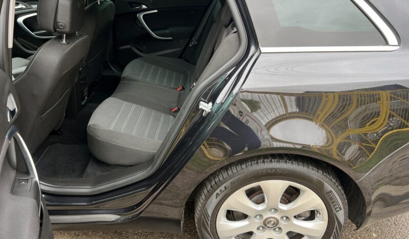 OPEL Insignia  | FWD (przód) | Manualna | 170 KM | Czarny full