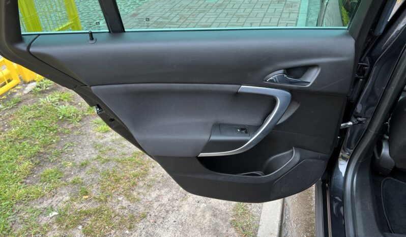 OPEL Insignia  | FWD (przód) | Manualna | 170 KM | Czarny full