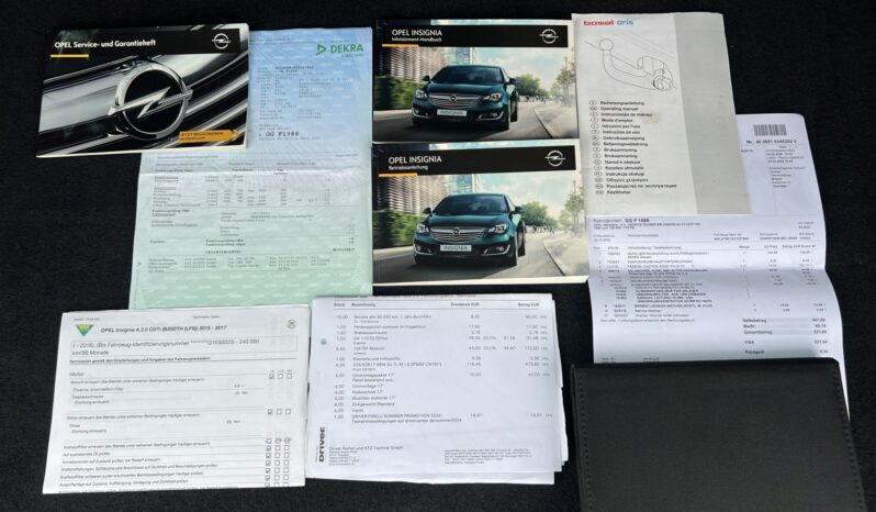 OPEL Insignia  | FWD (przód) | Manualna | 170 KM | Czarny full