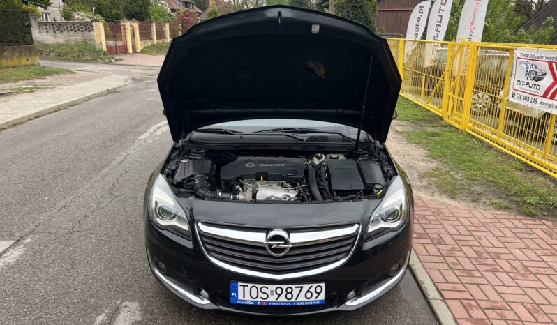OPEL Insignia  | FWD (przód) | Manualna | 170 KM | Czarny full