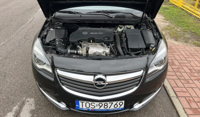 OPEL Insignia  | FWD (przód) | Manualna | 170 KM | Czarny full