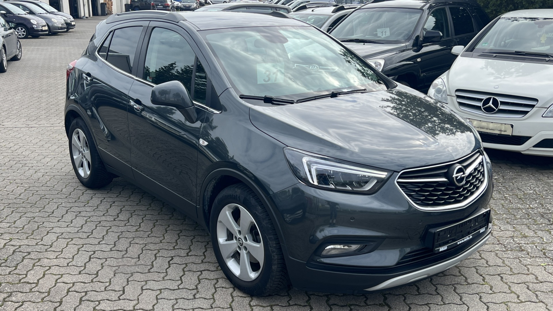 Opel Mokka  | Fwd (Przód) | Automatyczna | 140 Km | Szary