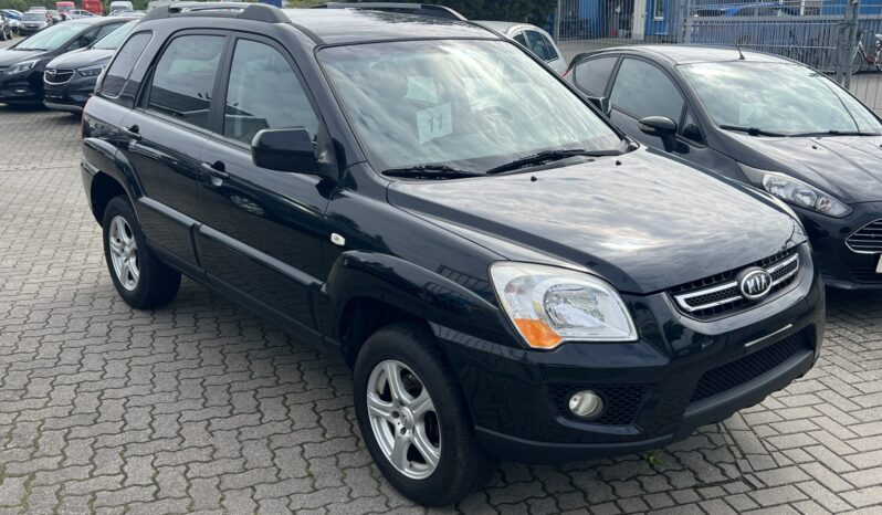 Kia Sportage  | Fwd (Przód) | Manualna | 142 Km | Czarny