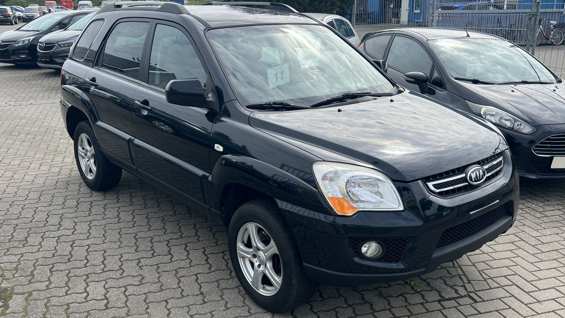 Kia Sportage  | Fwd (Przód) | Manualna | 142 Km | Czarny
