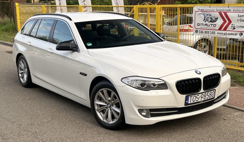 Bmw Seria 5 | 4X4 (Doł. Automatycznie) | Automatyczna | 258 Km | Biały