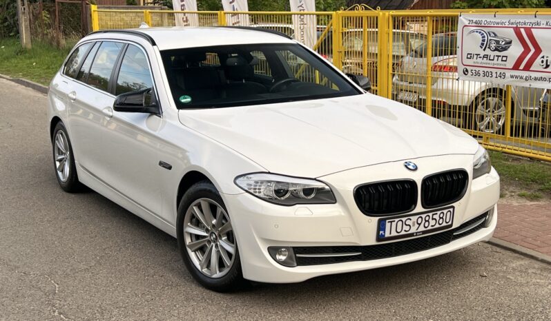 BMW Seria 5 | 4×4 (doł. automatycznie) | Automatyczna | 258 KM | Biały full