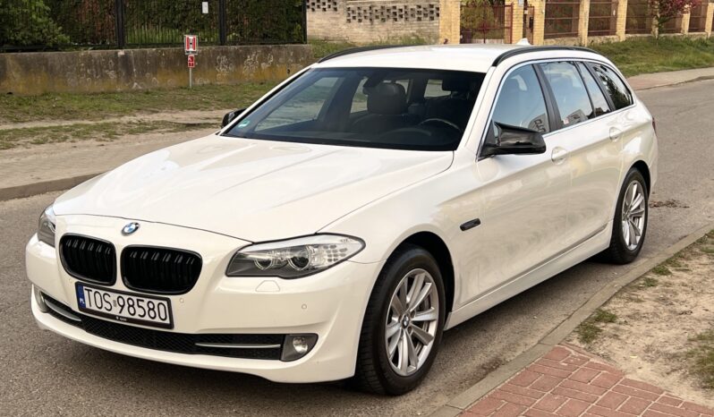 BMW Seria 5 | 4×4 (doł. automatycznie) | Automatyczna | 258 KM | Biały full