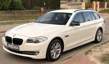BMW Seria 5 | 4×4 (doł. automatycznie) | Automatyczna | 258 KM | Biały full