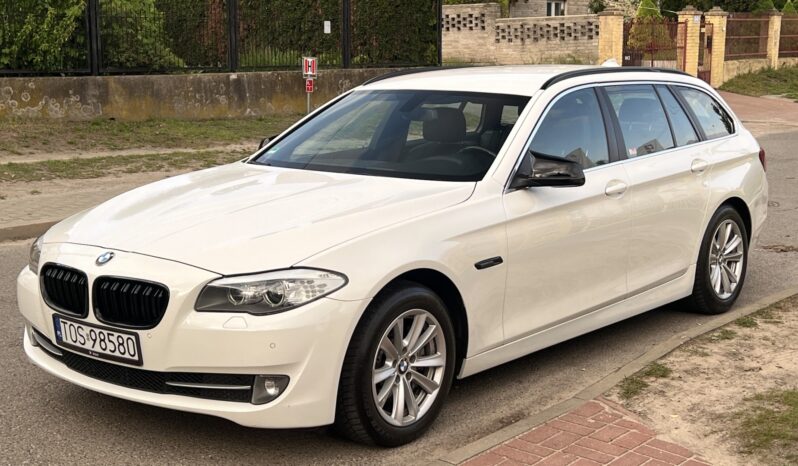 BMW Seria 5 | 4×4 (doł. automatycznie) | Automatyczna | 258 KM | Biały full