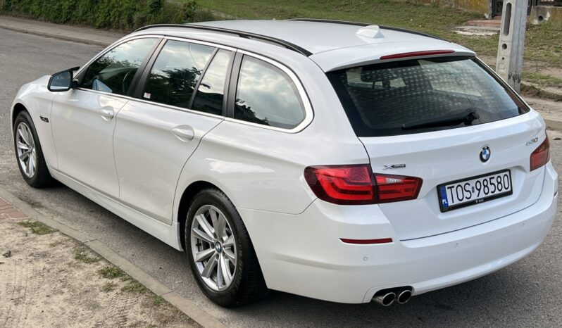 BMW Seria 5 | 4×4 (doł. automatycznie) | Automatyczna | 258 KM | Biały full