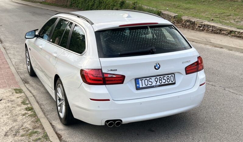 BMW Seria 5 | 4×4 (doł. automatycznie) | Automatyczna | 258 KM | Biały full