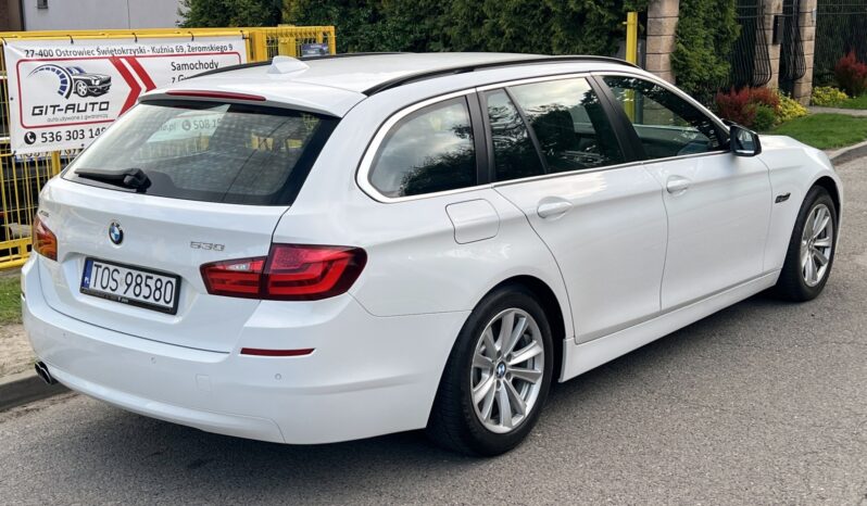 BMW Seria 5 | 4×4 (doł. automatycznie) | Automatyczna | 258 KM | Biały full