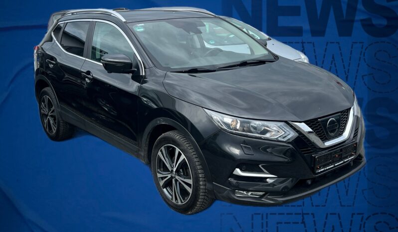 NISSAN Qashqai  | FWD (przód) | Manualna | 162 KM | Czarny