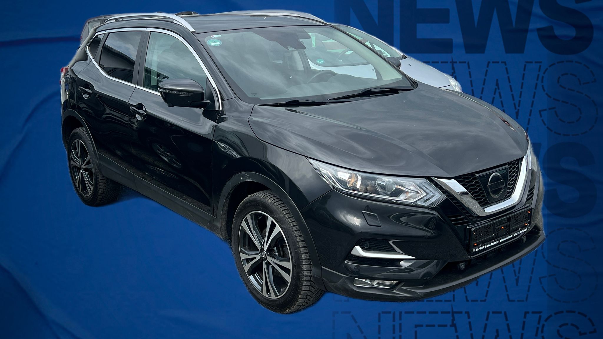 Nissan Qashqai  | Fwd (Przód) | Manualna | 162 Km | Czarny
