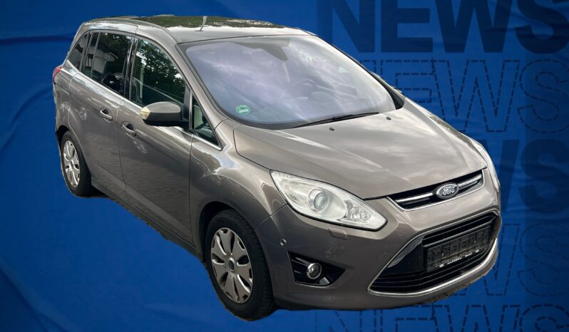 Ford Grand C-Max  | Fwd (Przód) | Manualna | 140 Km | Szary