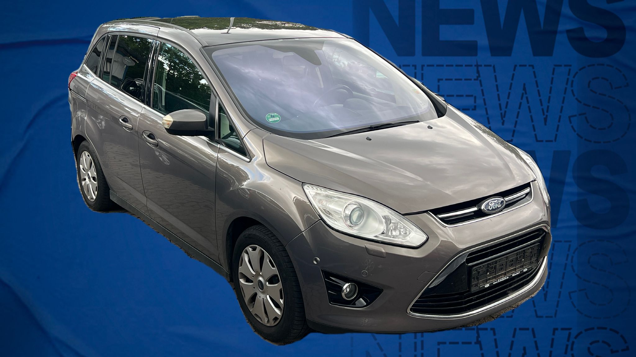 Ford Grand C-Max  | Fwd (Przód) | Manualna | 140 Km | Szary