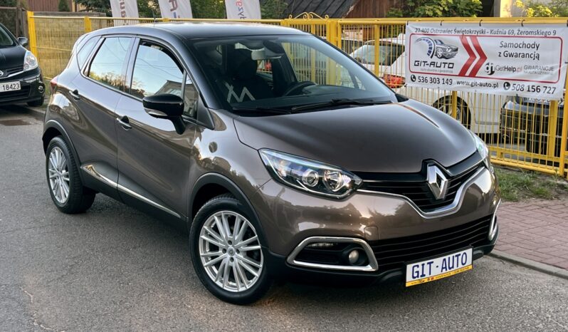 Renault Captur  | Fwd (Przód) | Manualna | 90 Km | Brązowy