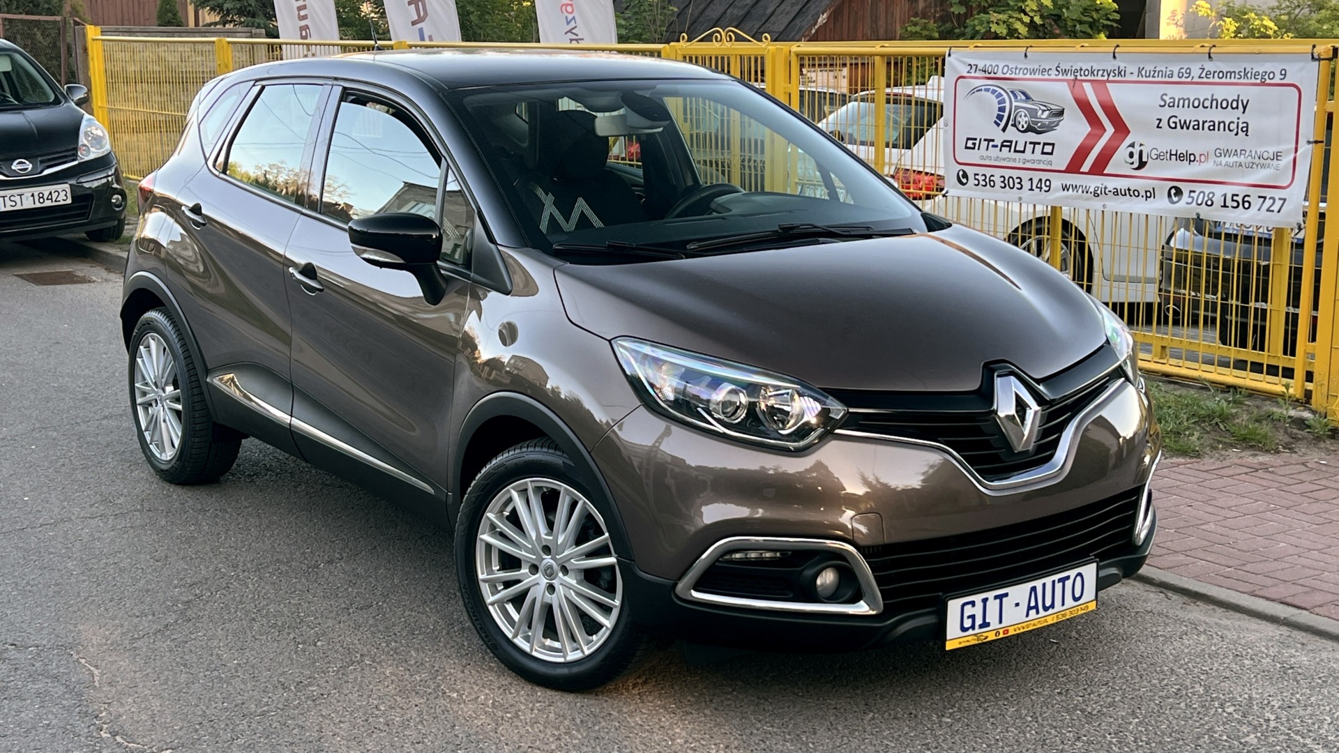 Renault Captur  | Fwd (Przód) | Manualna | 90 Km | Brązowy