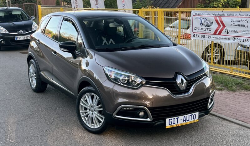 RENAULT Captur  | FWD (przód) | Manualna | 90 KM | Brązowy full