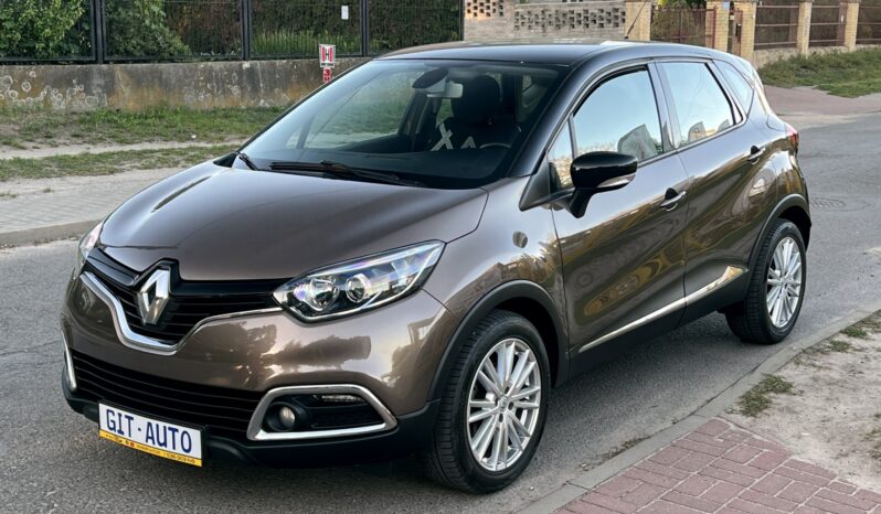 RENAULT Captur  | FWD (przód) | Manualna | 90 KM | Brązowy full