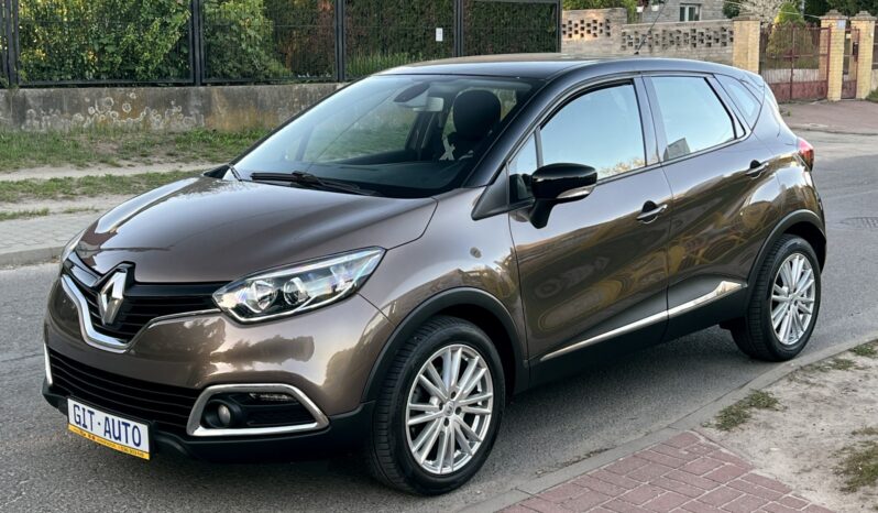RENAULT Captur  | FWD (przód) | Manualna | 90 KM | Brązowy full