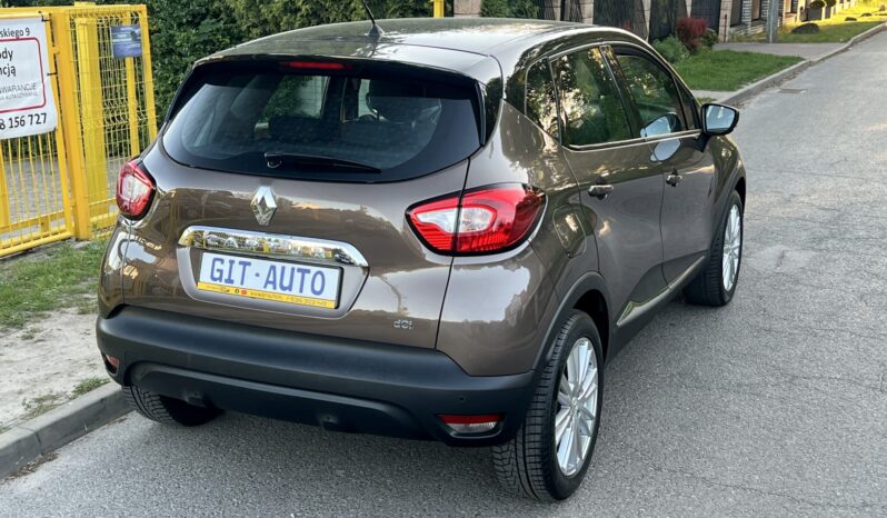 RENAULT Captur  | FWD (przód) | Manualna | 90 KM | Brązowy full