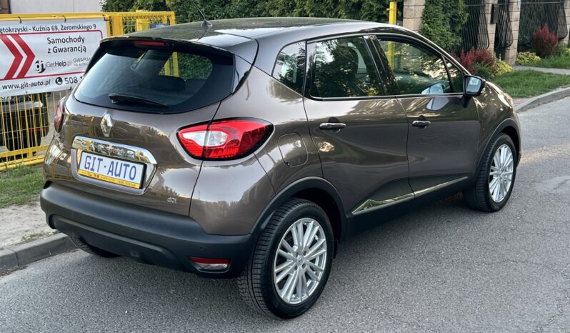 RENAULT Captur  | FWD (przód) | Manualna | 90 KM | Brązowy full