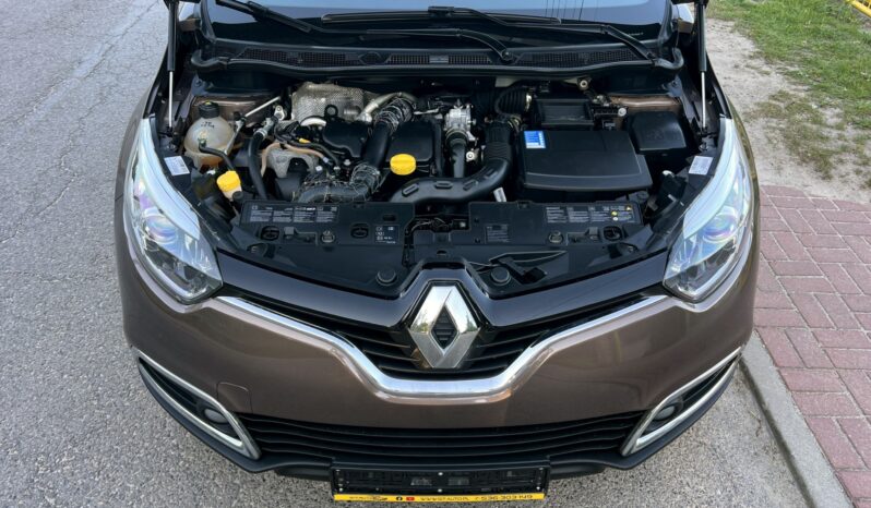 RENAULT Captur  | FWD (przód) | Manualna | 90 KM | Brązowy full
