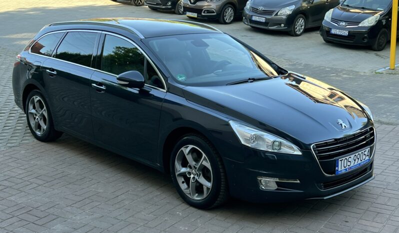 Peugeot 508  | Fwd (Przód) | Automatyczna | 202 Km | Niebieski Ciemny