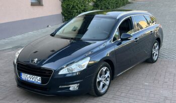 PEUGEOT 508  | FWD (przód) | Automatyczna | 202 KM | niebieski ciemny full