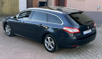 PEUGEOT 508  | FWD (przód) | Automatyczna | 202 KM | niebieski ciemny full