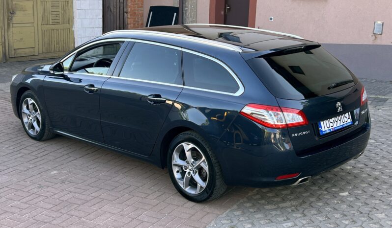 PEUGEOT 508  | FWD (przód) | Automatyczna | 202 KM | niebieski ciemny full