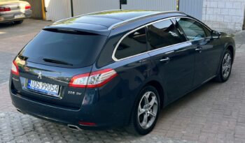 PEUGEOT 508  | FWD (przód) | Automatyczna | 202 KM | niebieski ciemny full