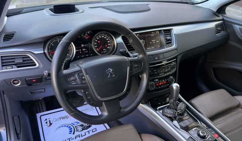 PEUGEOT 508  | FWD (przód) | Automatyczna | 202 KM | niebieski ciemny full