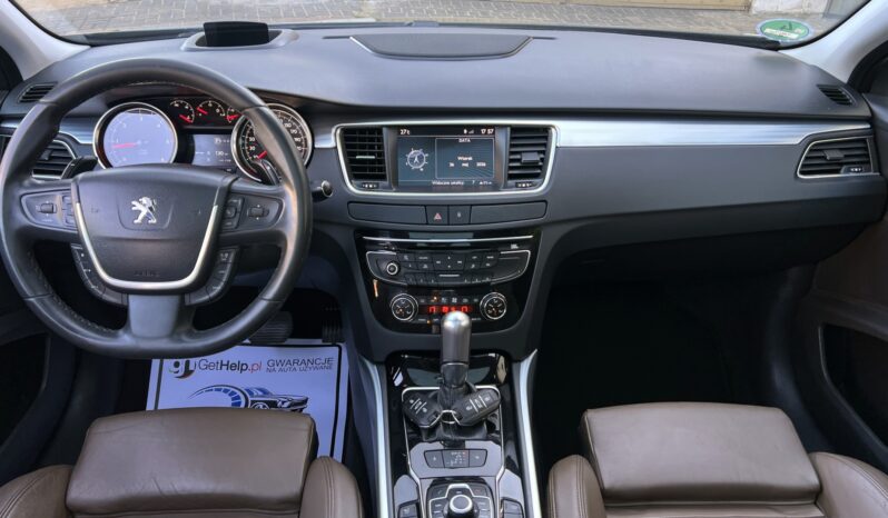 PEUGEOT 508  | FWD (przód) | Automatyczna | 202 KM | niebieski ciemny full