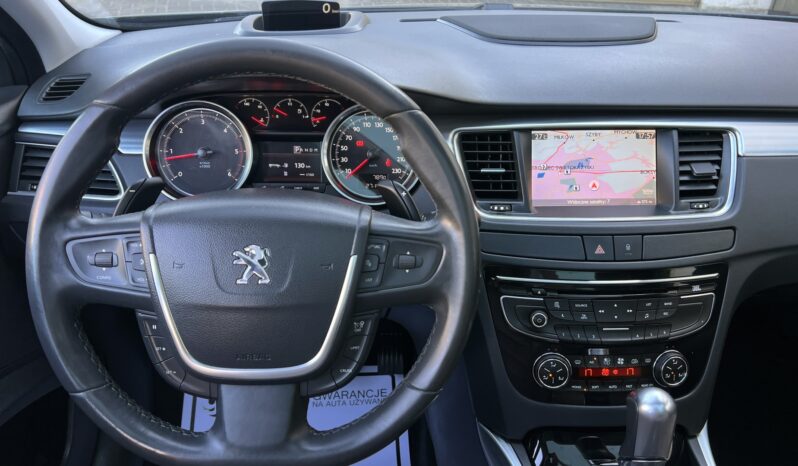 PEUGEOT 508  | FWD (przód) | Automatyczna | 202 KM | niebieski ciemny full