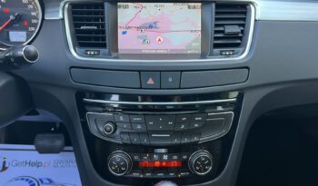 PEUGEOT 508  | FWD (przód) | Automatyczna | 202 KM | niebieski ciemny full