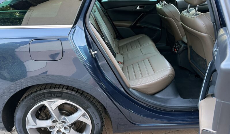 PEUGEOT 508  | FWD (przód) | Automatyczna | 202 KM | niebieski ciemny full