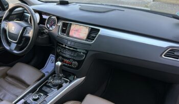 PEUGEOT 508  | FWD (przód) | Automatyczna | 202 KM | niebieski ciemny full