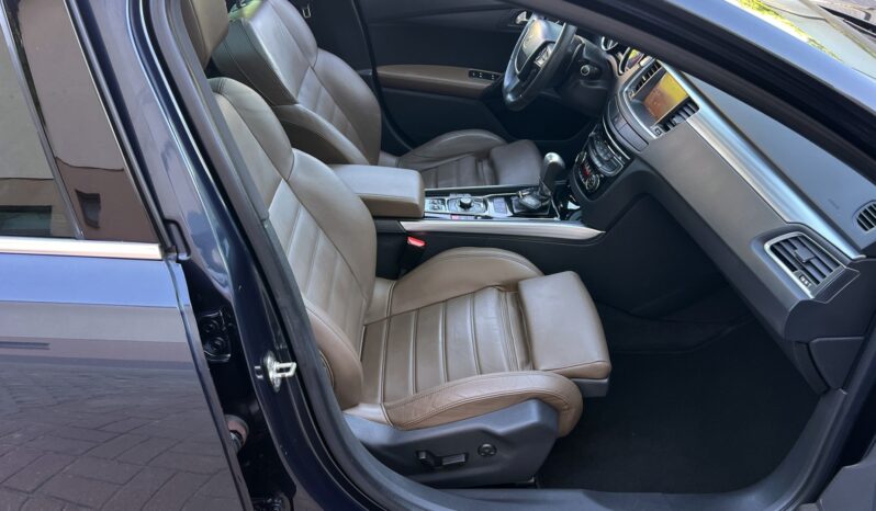 PEUGEOT 508  | FWD (przód) | Automatyczna | 202 KM | niebieski ciemny full