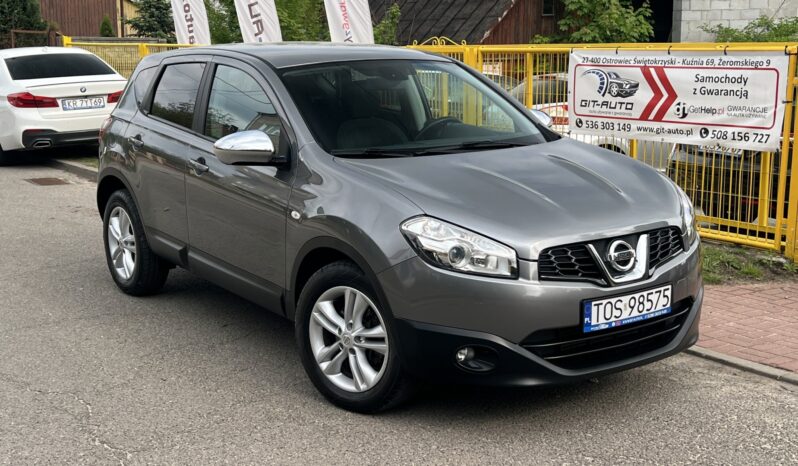 Nissan Qashqai  | Fwd (Przód) | Manualna | 109 Km | Szary